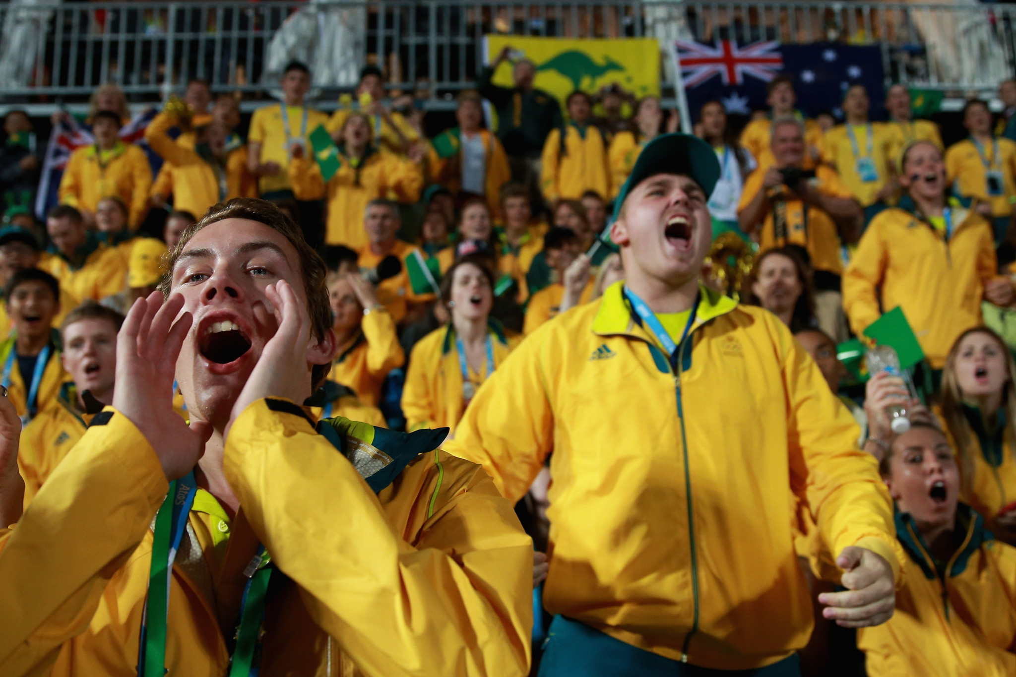 Australia won four gold medals at Nanjing 2014 ©Getty Images