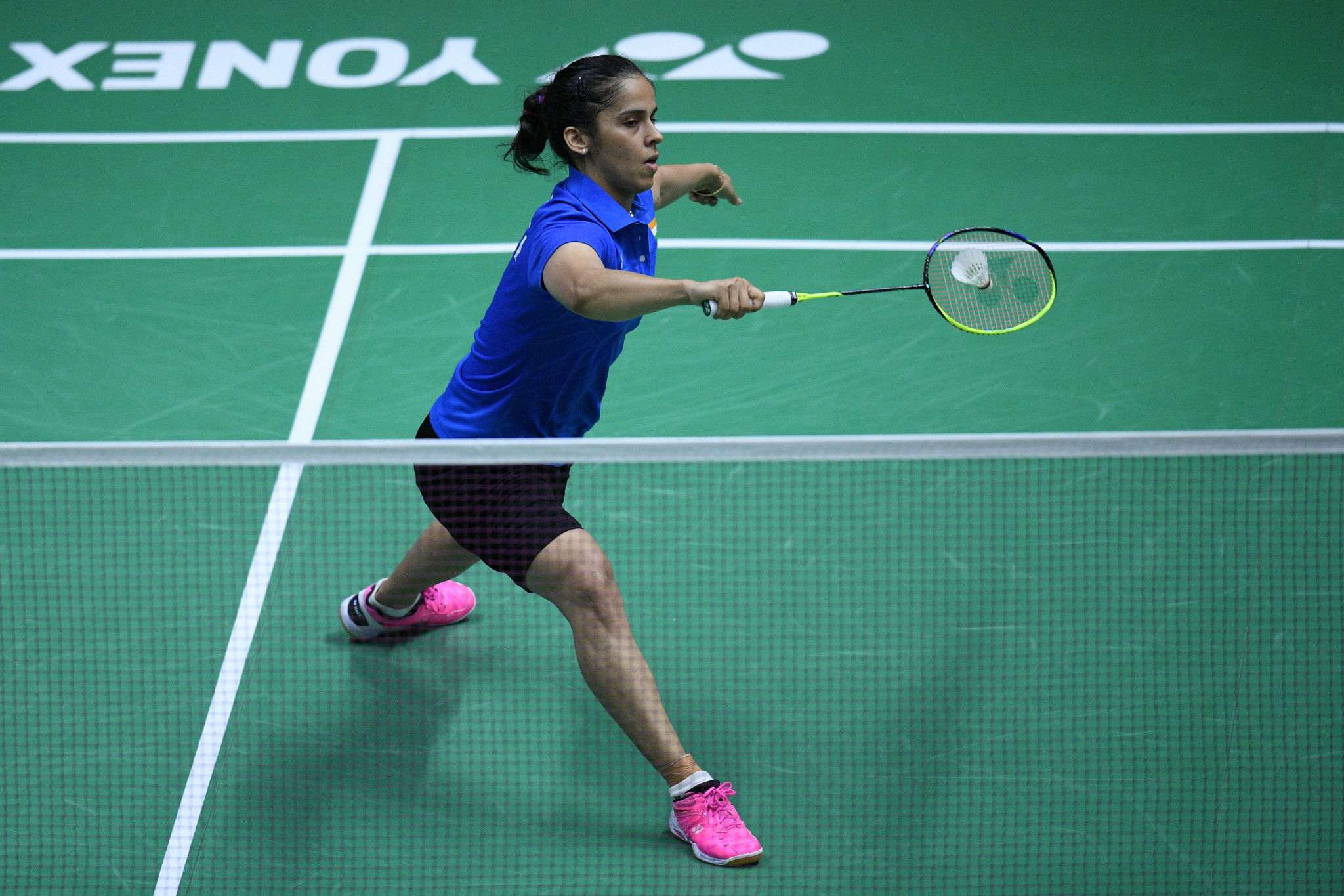 Saina Nehwal is one Indian sporting superstar in an Olympic event ©Getty Images