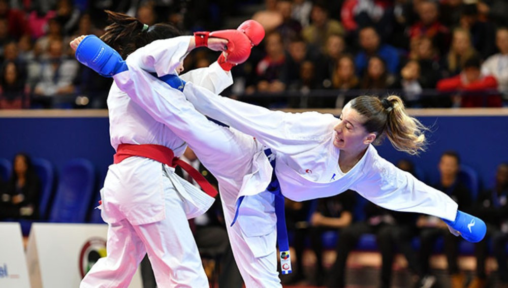 Istanbul is staging the final event before a summer break ©WKF