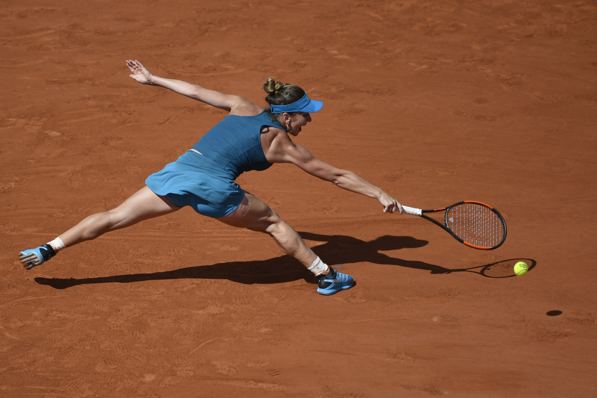 Simona Halep is seeking a long awaited first Grand Slam title ©Getty Images