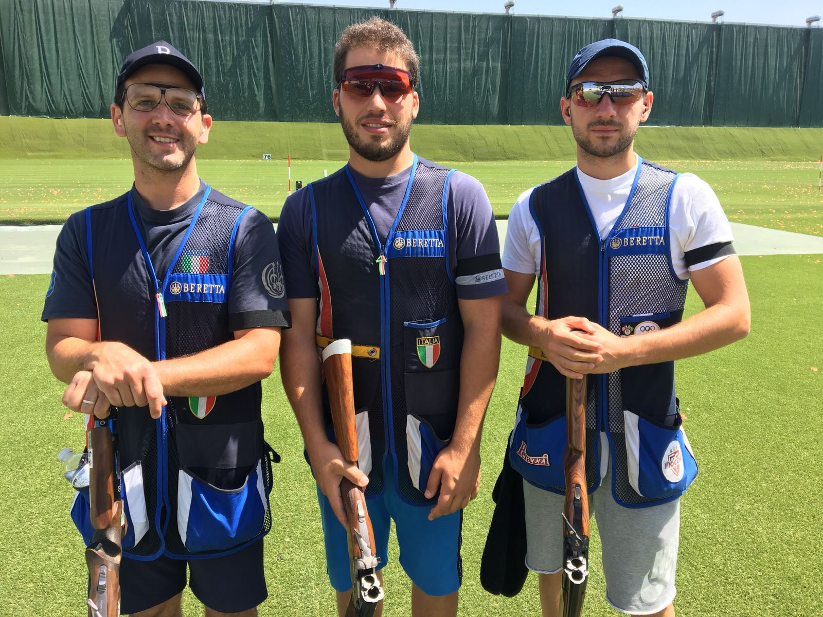 Shooters wear black armbands in support of banned ISSF vice president Rossi as World Cup opens in Malta