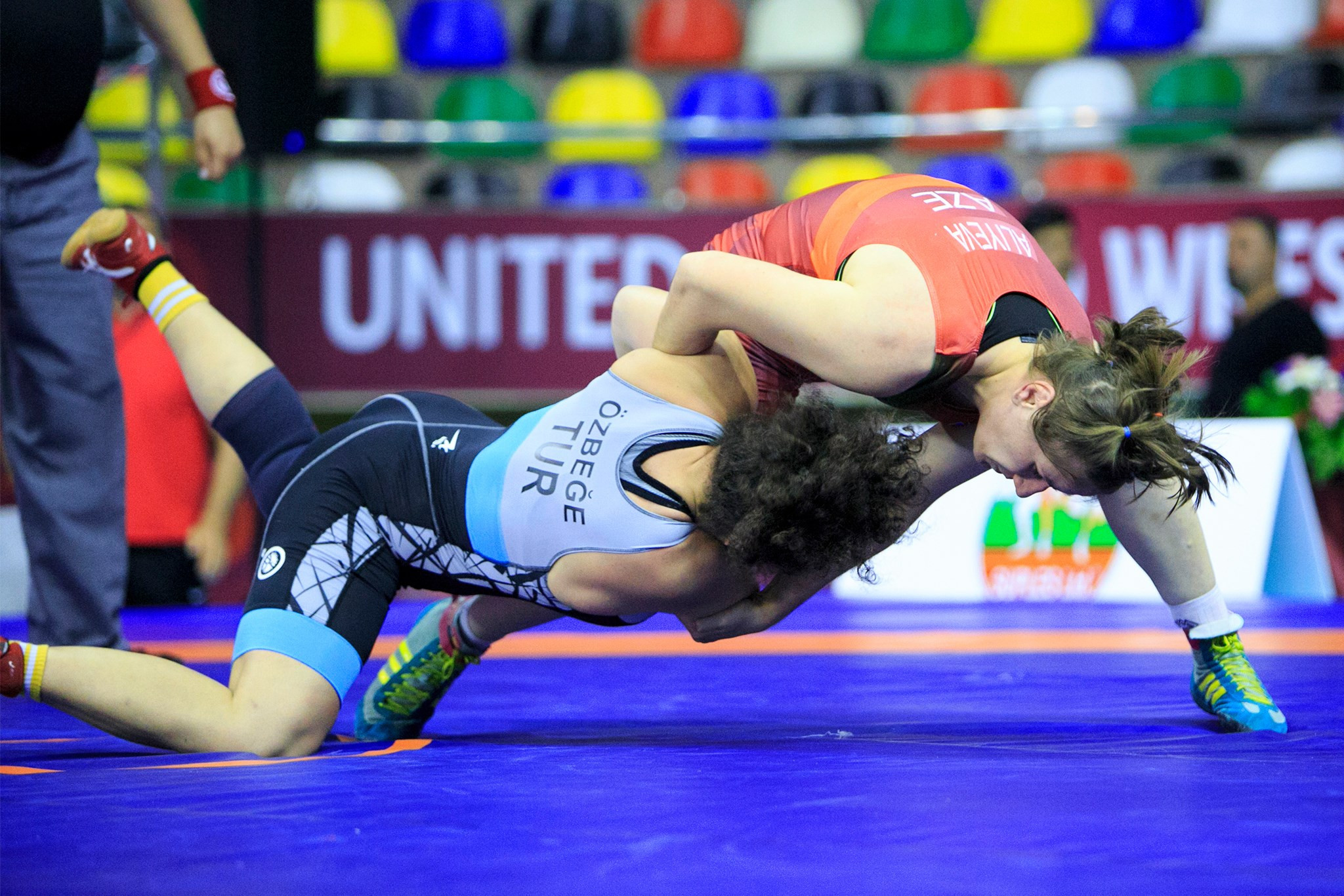 Hosts Turkey featured prominently during the competition ©UWW