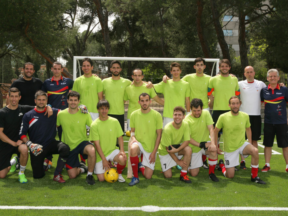 Hosts Spain win opening game of IBSA Blind Football World Championships