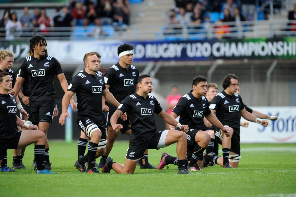 New Zealand beat Australia to top World Rugby Under-20 Championship group