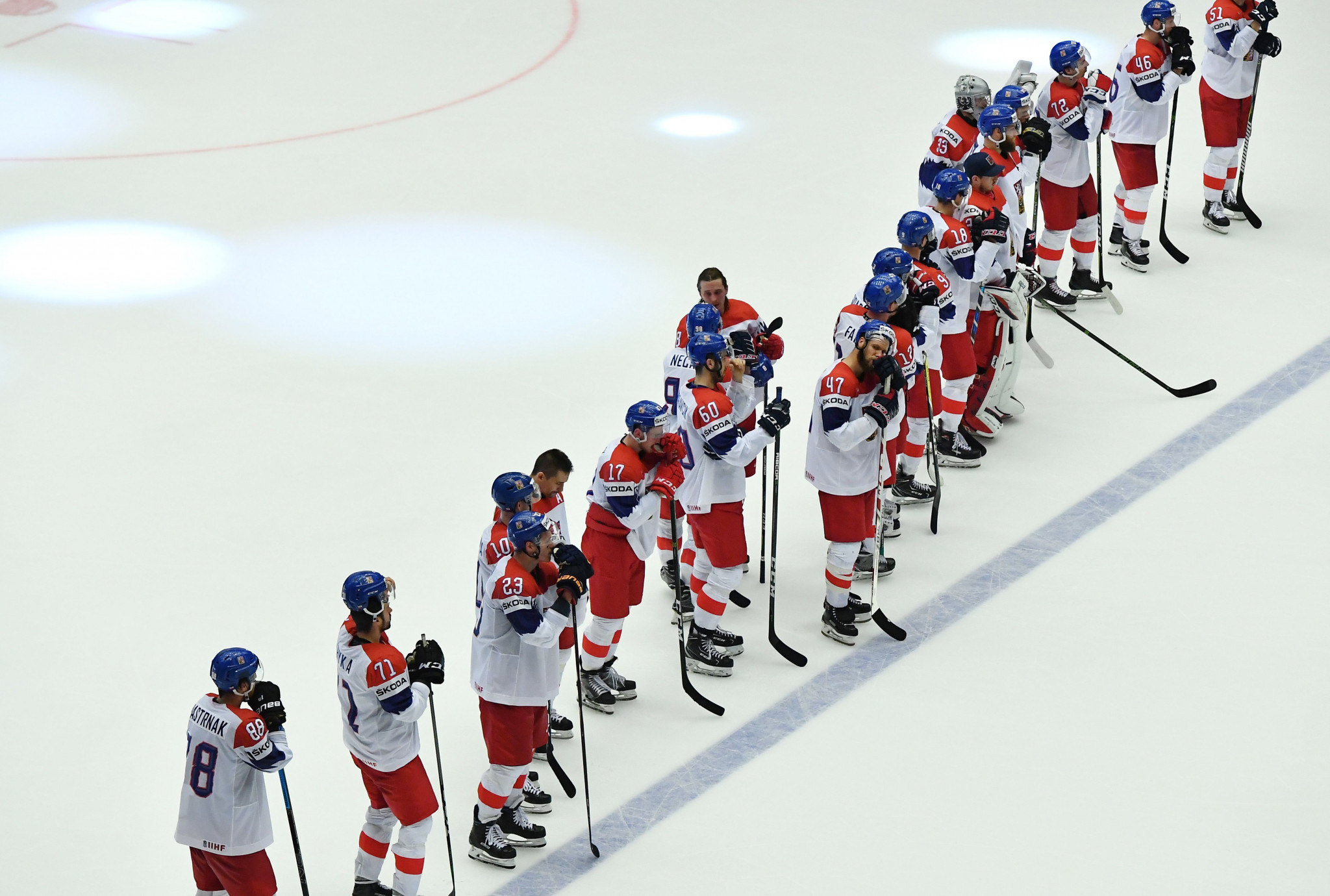 The Czech team reached the quarter finals at the World Championships in Denmark last month  ©Getty Images