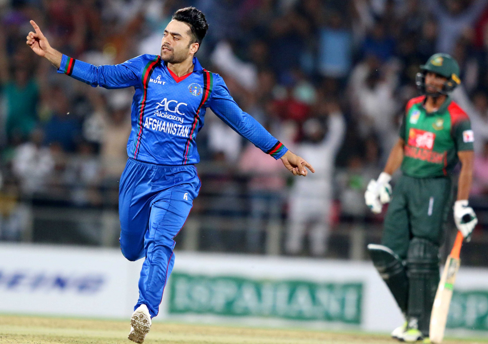 Rashid Khan and Afghanistan are preparing for their debut Test match ©Getty Images