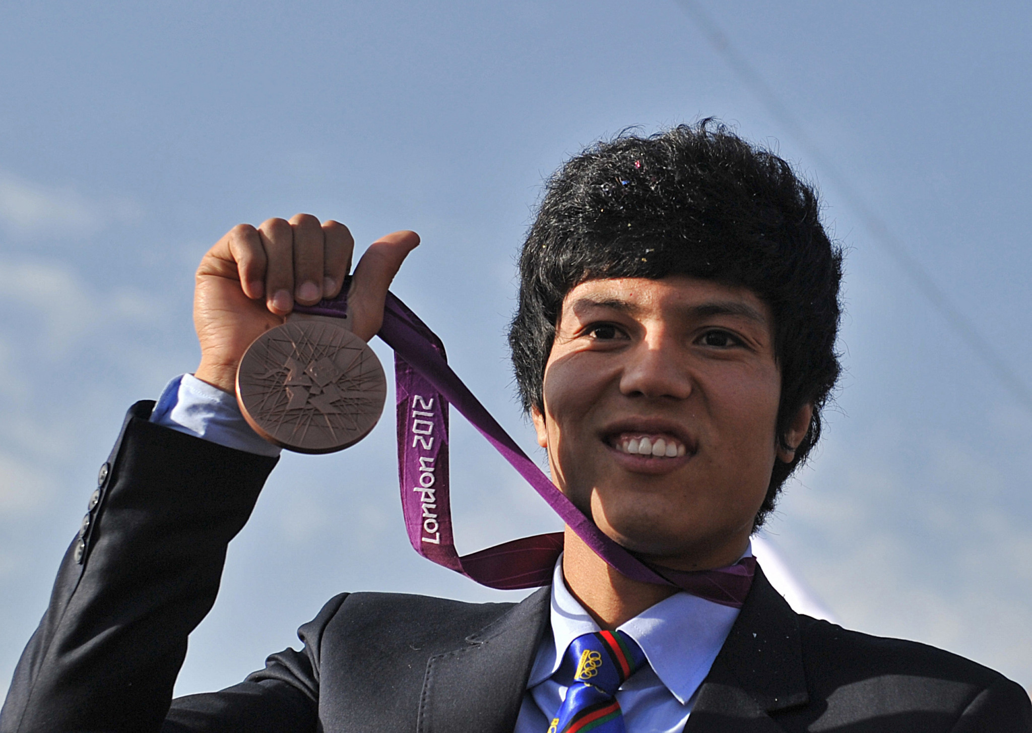 Rohullah Nikpai has won both of Afghanistan's Olympic medals to date - two bronzes ©Getty Images