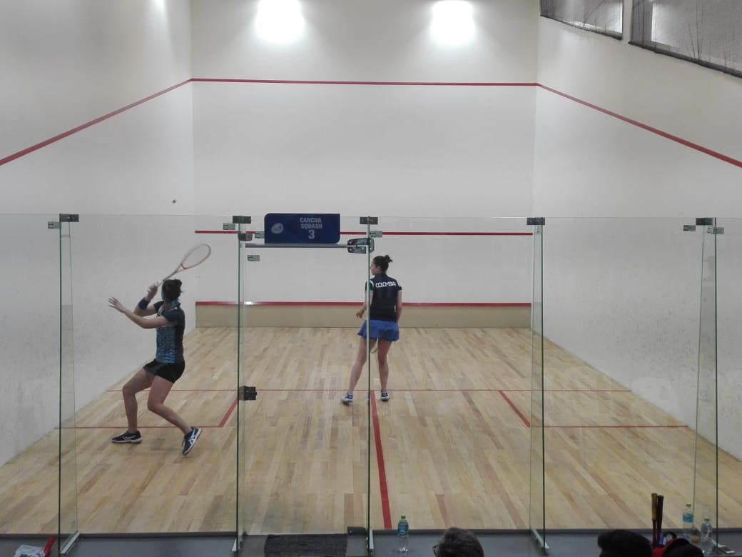 Squash competition drew to a close with the team event finals ©Cochabamba 2018