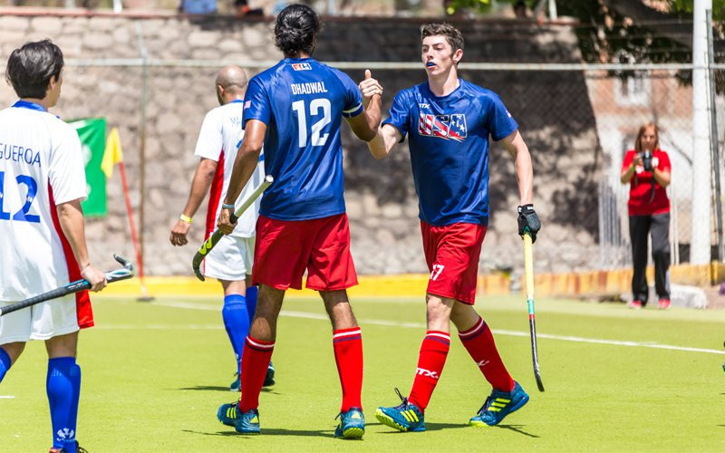 United States continued their winning form in Mexico ©USA Field Hockey