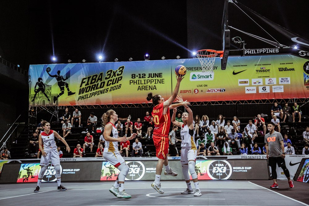 China and Spain make impressive starts to FIBA 3x3 World Cup women's event