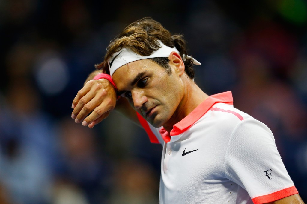 Roger Federer has now failed to win a Grand Slam title for three years