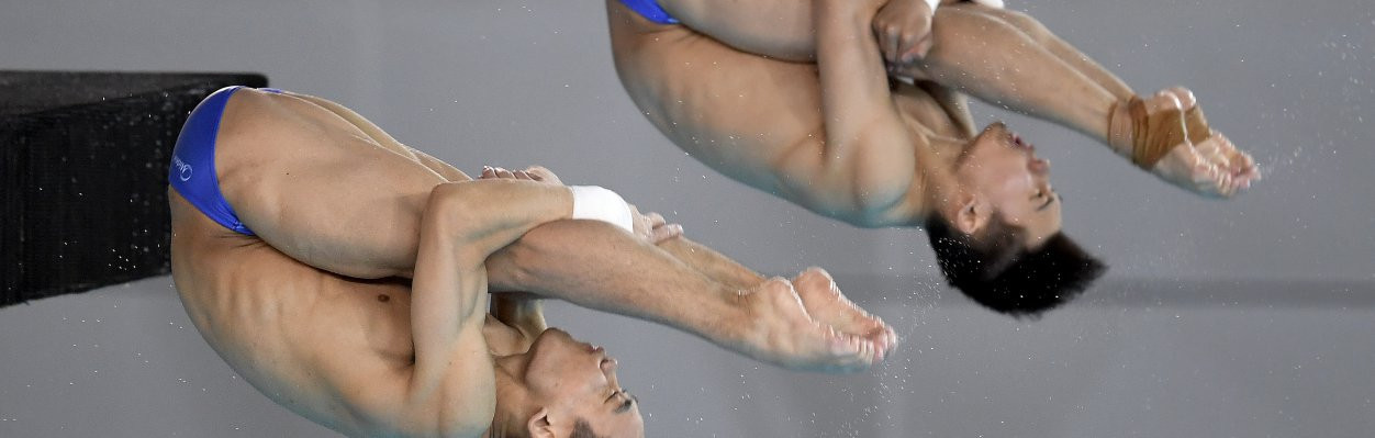 Chen and Yang continue Chinese unbeaten streak at home FINA Diving World Cup
