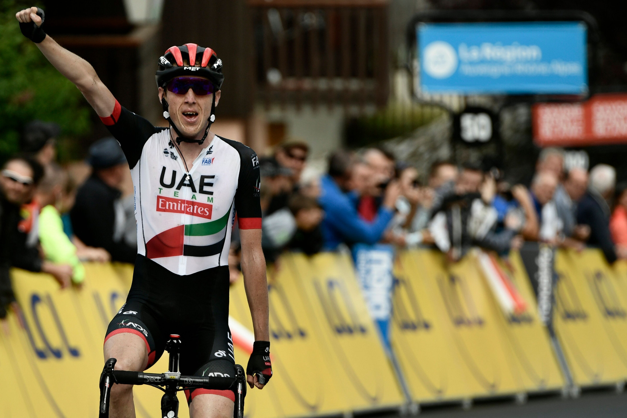 Dan Martin earned the stage win today ©Getty Images