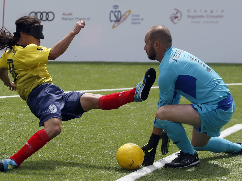 Colombia beat France to go top of Group B in Madrid ©IBSA