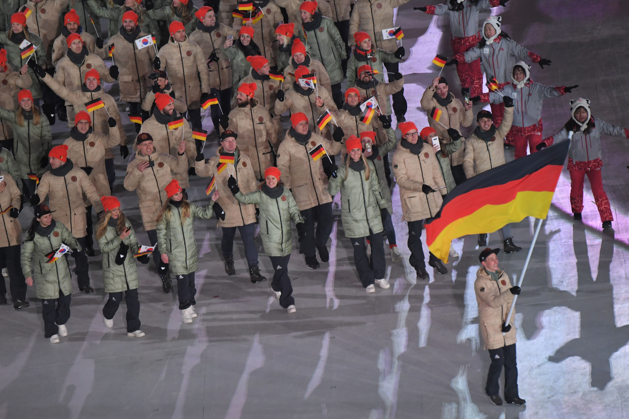 The German athlete group are to receive Government funding ©Getty Images