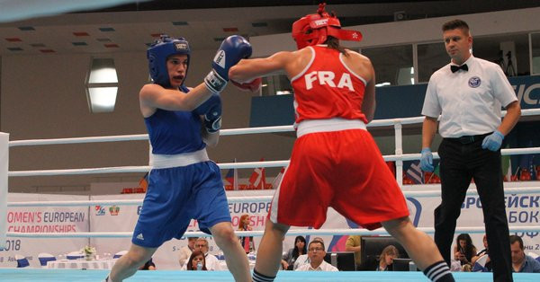 The Women's European Boxing Championships are moving towards their conclusion in Sofia ©EUBC