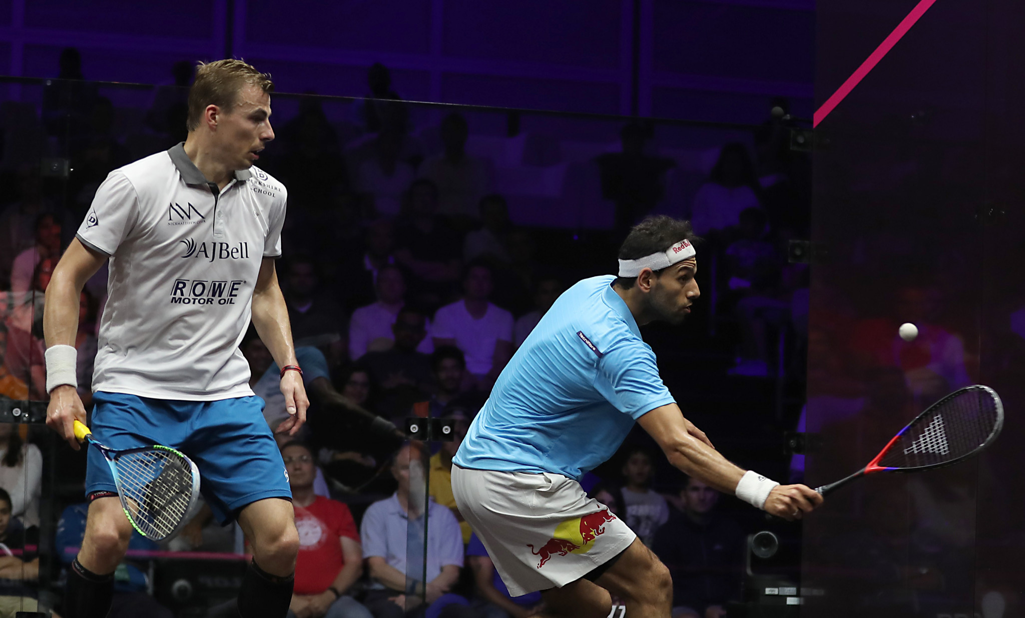 Matthew's 20-year squash career ends with defeat at PSA World Series in Dubai - and a standing ovation