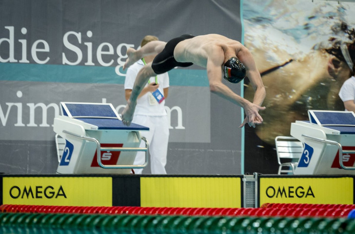 Day two of the World Para Swimming World Series in Berlin produced numerous world records ©World Para Swimming
