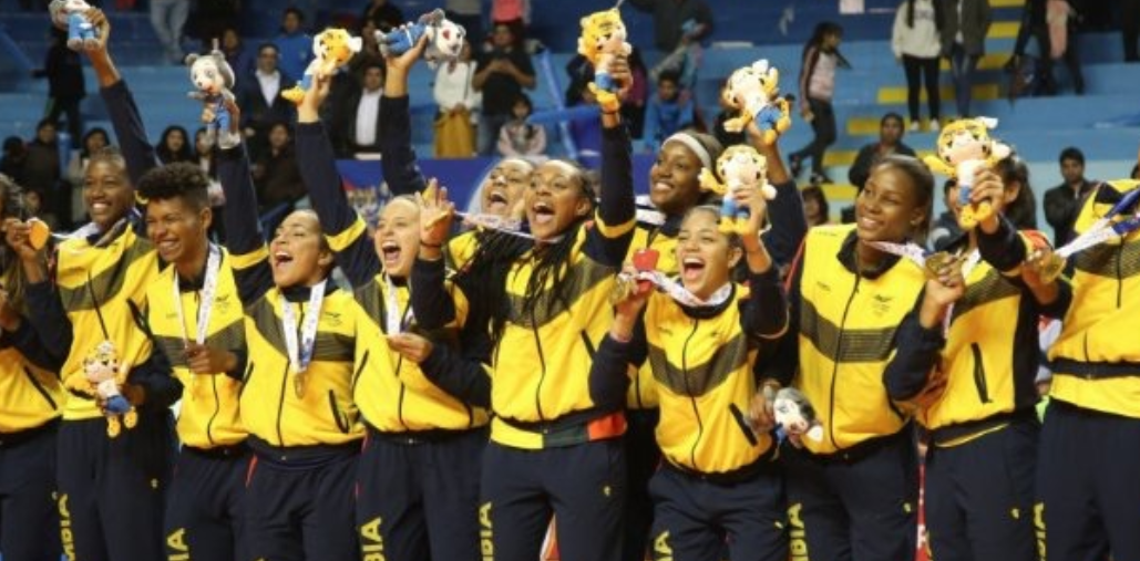 Colombian narrowly finished top of the medals table at the South American Games ©Panam Sports