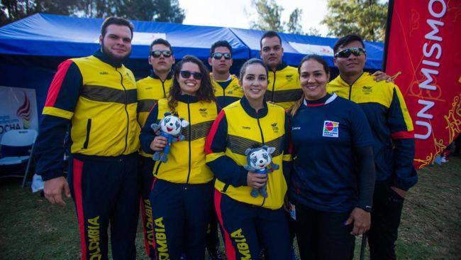 Archery was one sport where Colombia enjoyed success ©World Archery