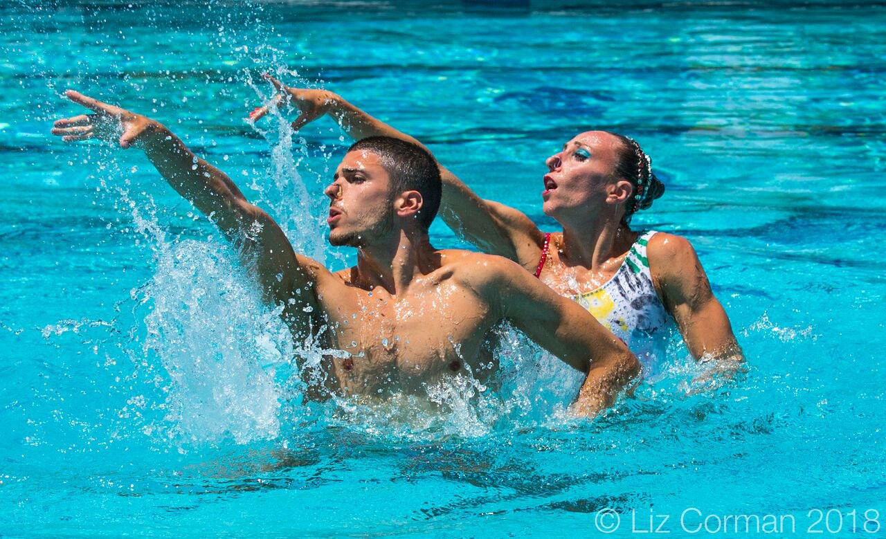  Ukraine and Italy golden on day two of FINA Artistic Swimming World Series in Los Angeles