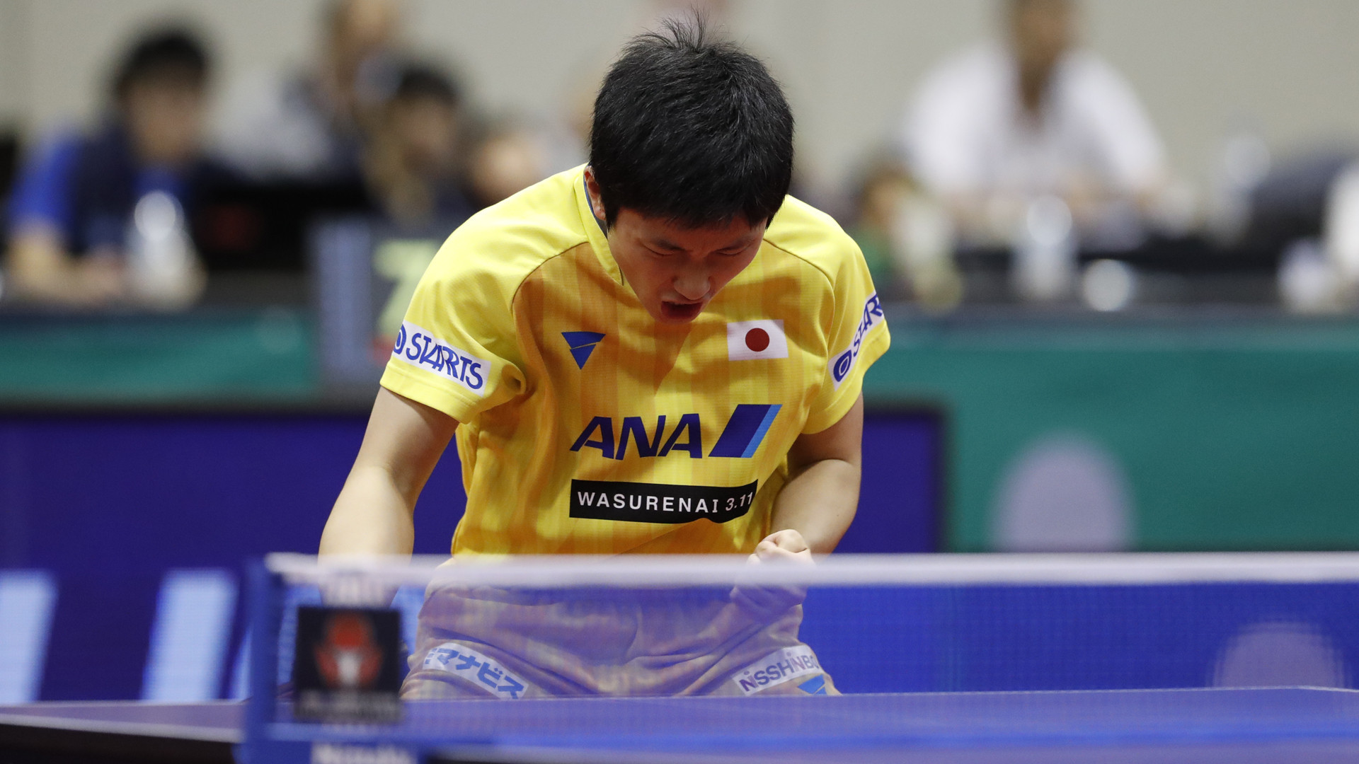 Harimoto stuns Ma Long in front of home crowd at ITTF Japan Open