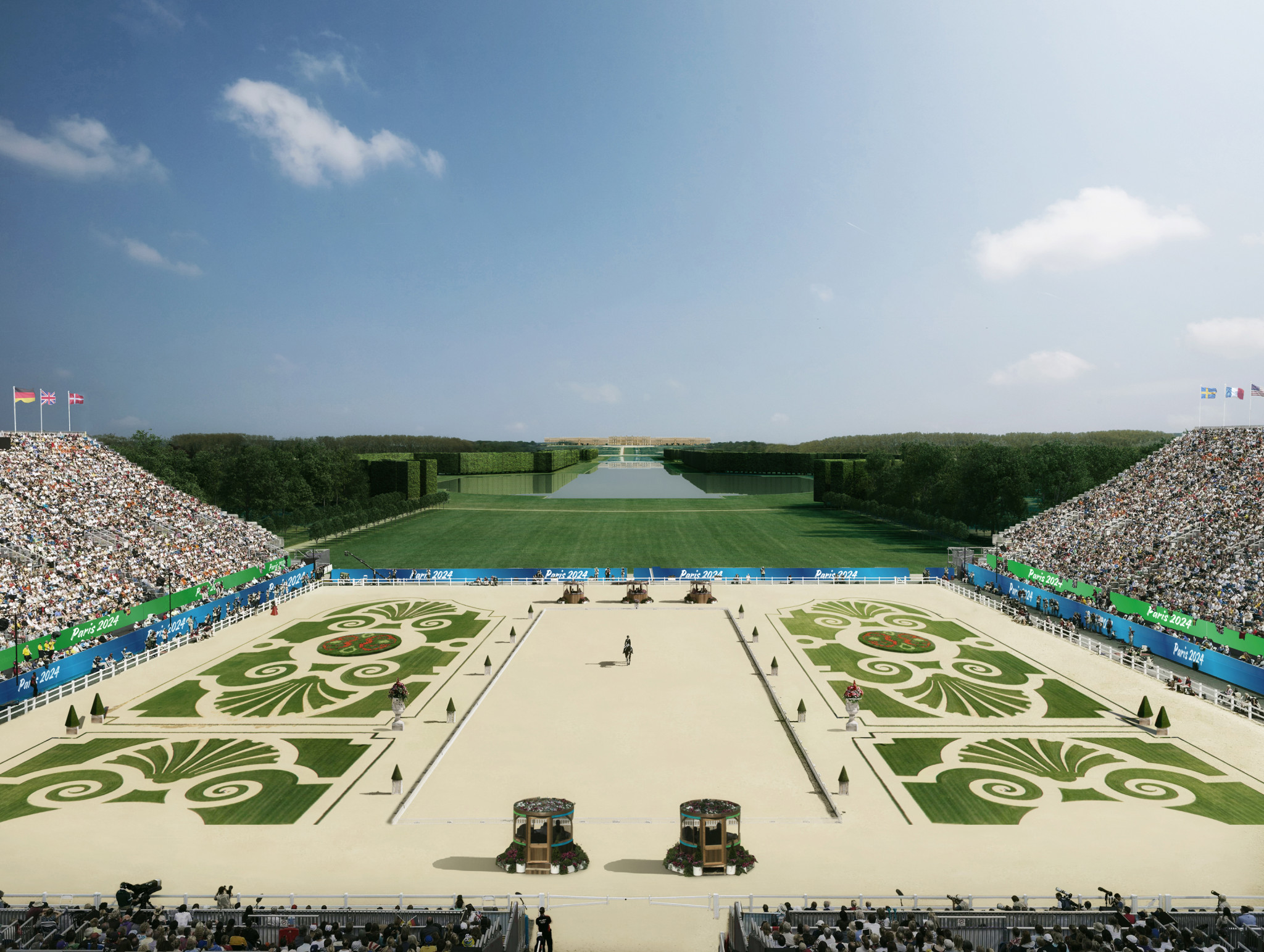 Equestrian will remain in Versailles after Paris 2024 confirmed the venue for the sport ©Paris 2024