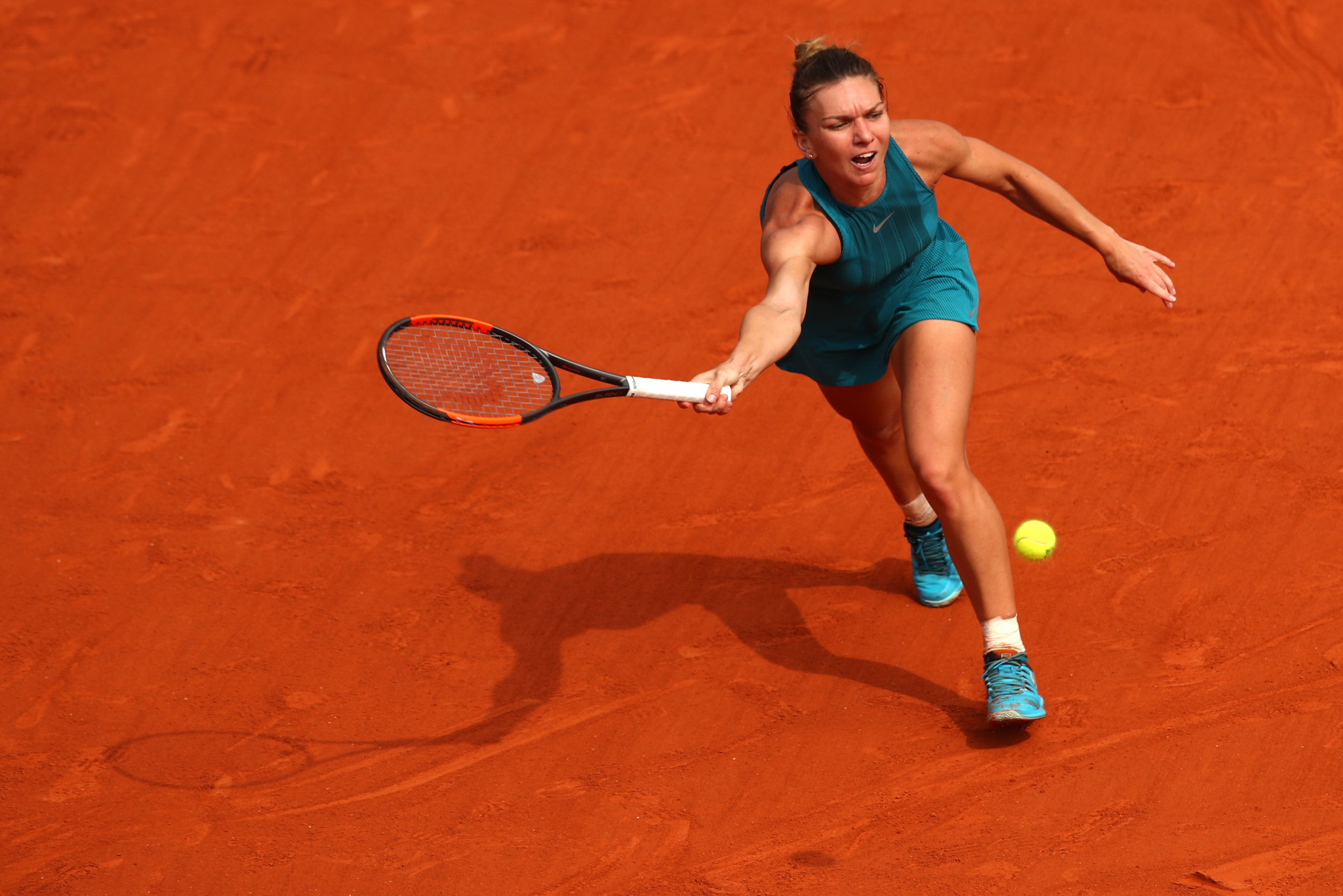 World number one Simona Halep secured her maiden Grand Slam title ©Getty Images