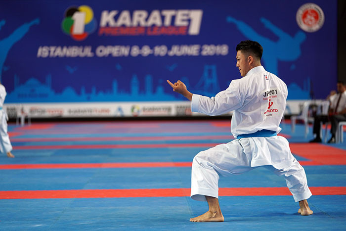 Moto stuns Quintero to set up all-Japanese clash with world champion at Karate 1-Premier League in Istanbul