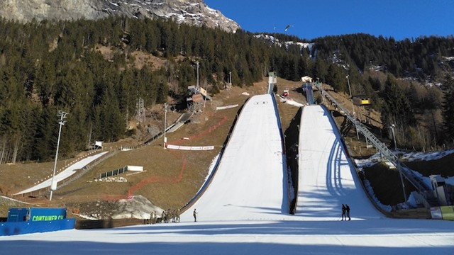 Residents of Kandersteg voted in favour of plans to host events there if the Sion 2026 bid goes ahead ©FIS