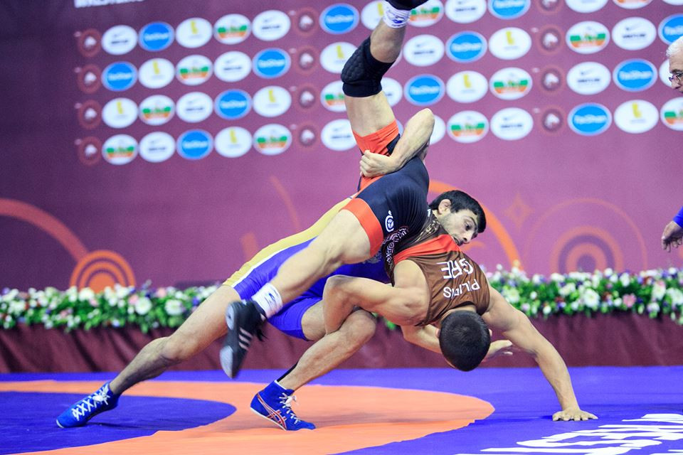 Russia win three gold medals on penultimate day of UWW Under-23 European Championships