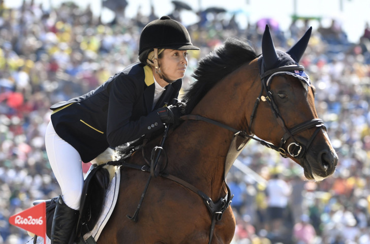 Australia's Edwina Tops-Alexander failed to extend her overall lead in the Longines Global Champions Tour after finishing 19th in tonight's Grand Prix event in Cannes ©Getty Images