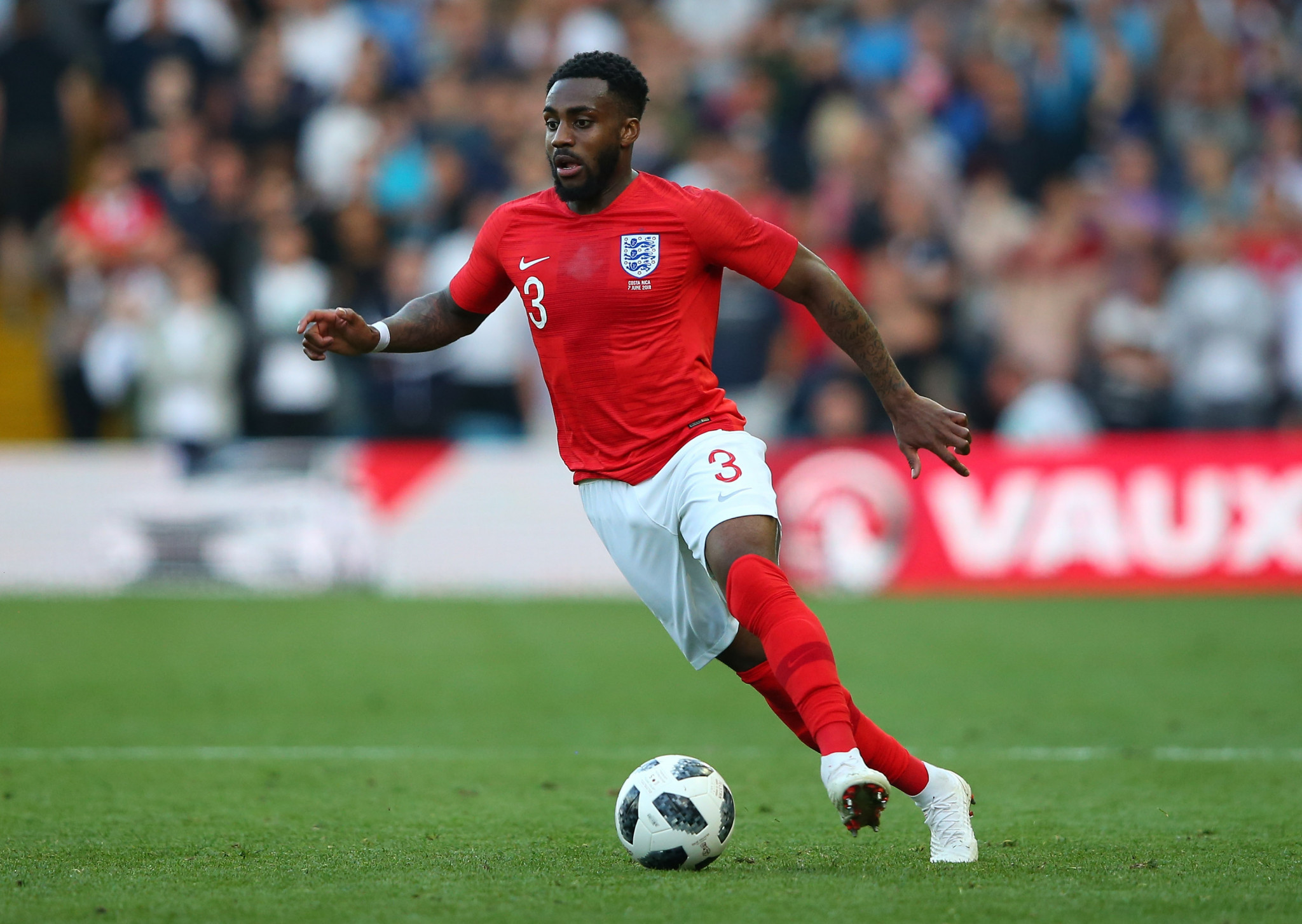 Danny Rose spoke about depression, racism and treatment of a knee injury sustained last year ©Getty Images