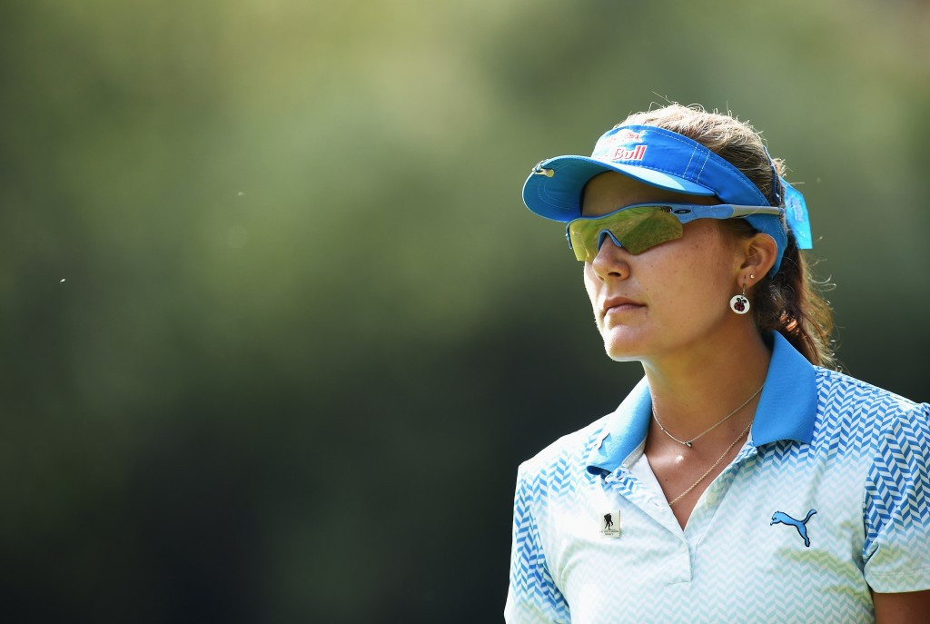 America's Lexi Thompson finished as the runner-up but was six shots adrift of Lydia Ko