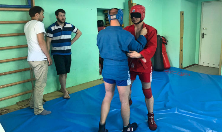 The International Sambo Federation has welcomed the opening of a new facility for visually impaired athletes in Moscow ©FIAS