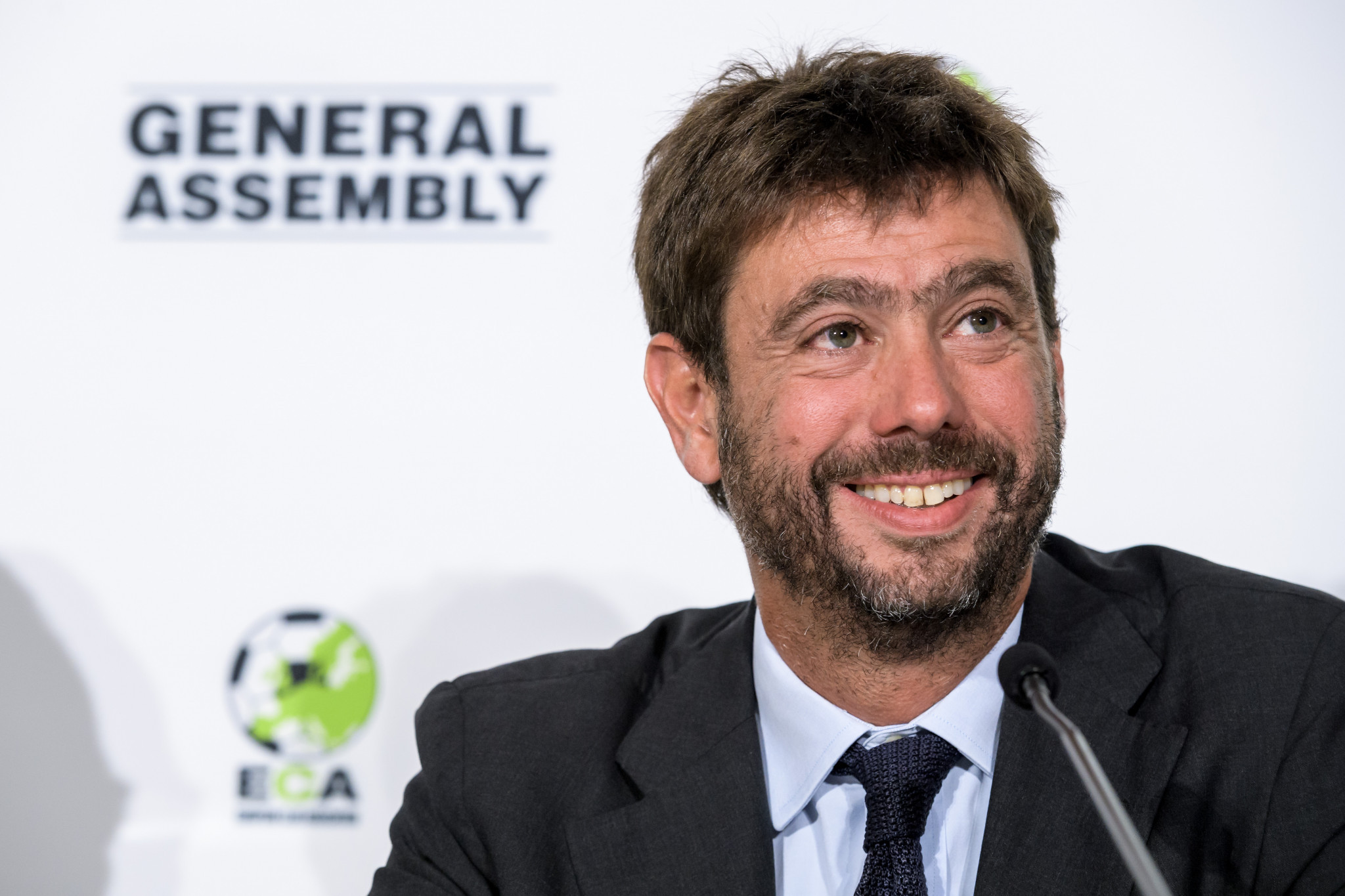 ECA chairman Andrea Agnelli has called for "open and transparent" talks with FIFA President Gianni Infantino ©Getty Images
