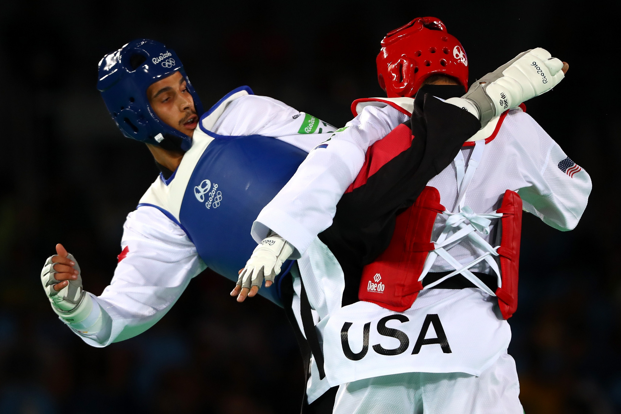 The elite of American taekwondo will compete at the competition ©Getty Images
