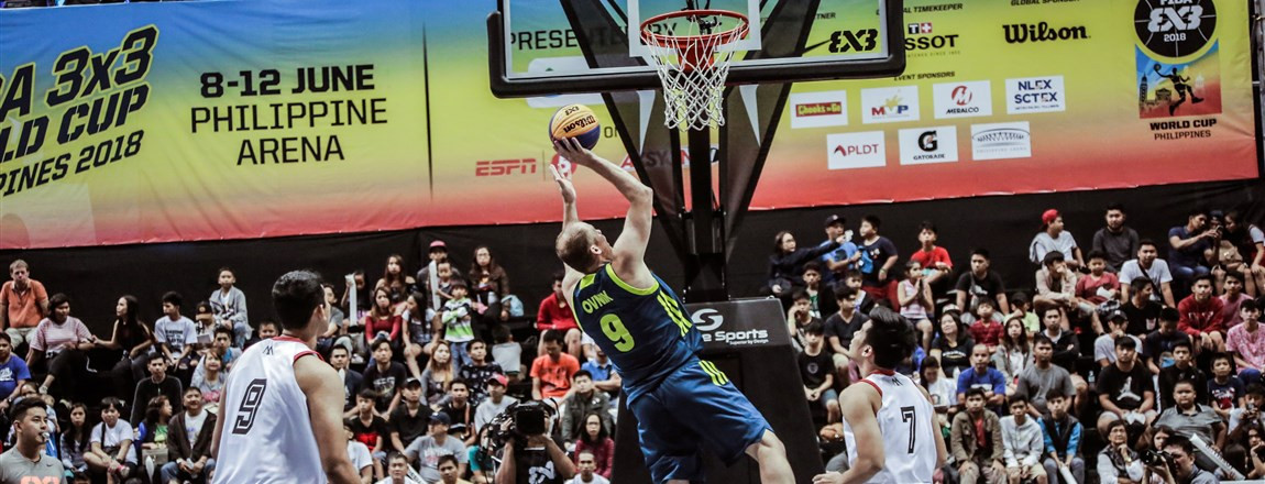 Latvia and China earned perfect qualifying records in the men's and women's events at the FIBA 3x3 World Cup in The Philippines ©FIBA