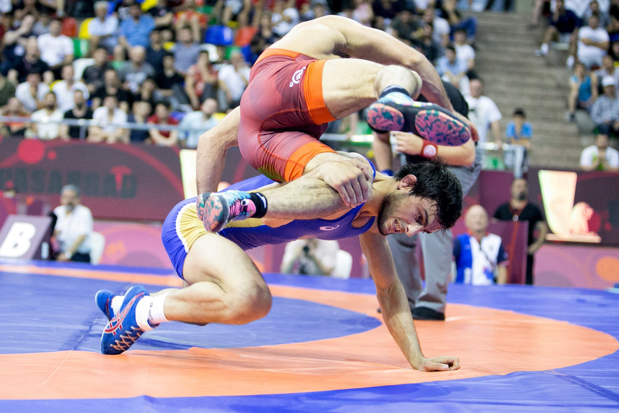 Russia enjoyed a dominant end to the United World Wrestling Under-23 European Championships as athletes from the nation claimed five of the remaining six men's freestyle gold medals ©Facebook