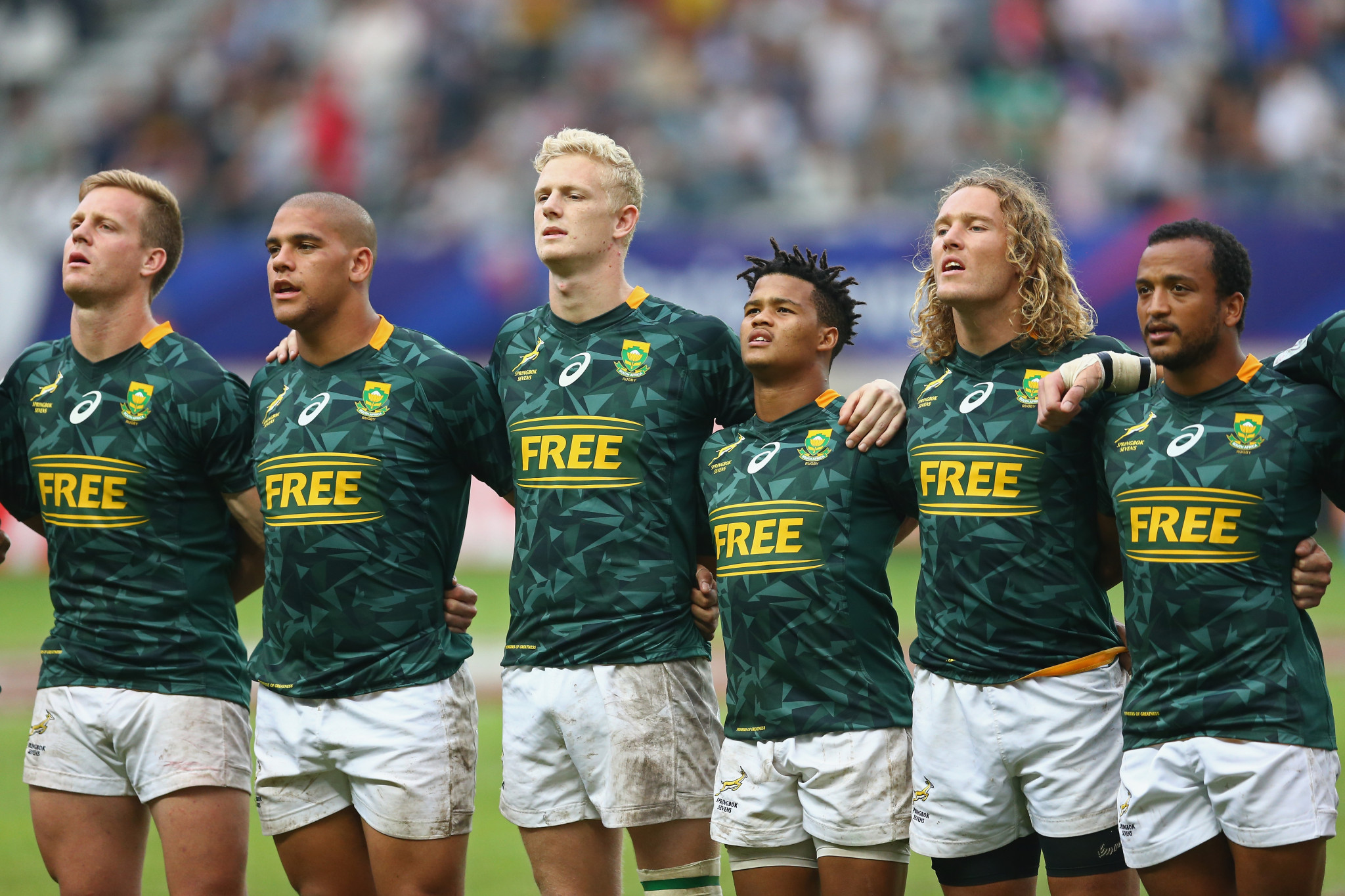 South Africa have been crowned as the overall men's World Rugby Sevens Series champions ©Getty Images 