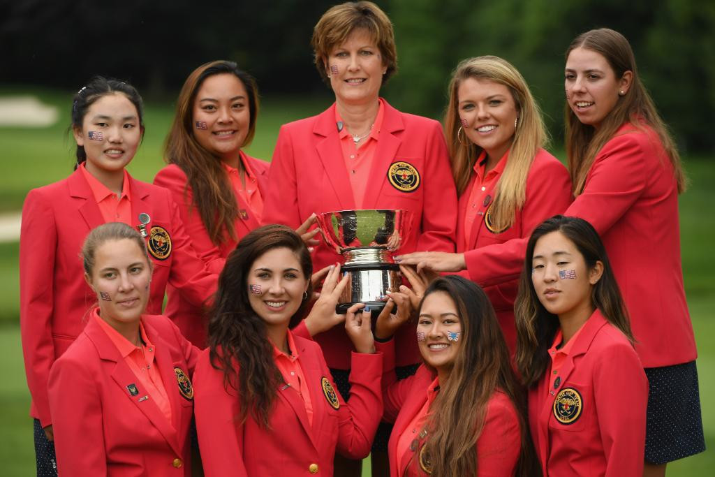 United States won the Curtis Cup by a record margin ©Twitter/Curtis Cup