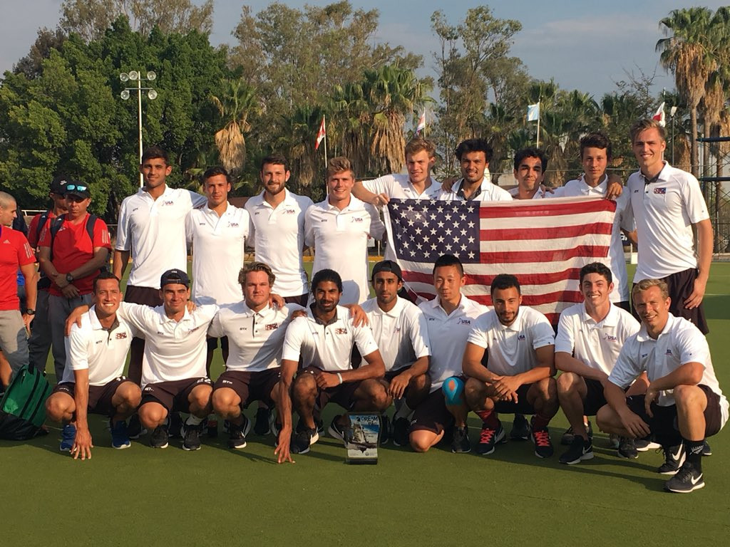 United States won the men's competition on goal difference ©Twitter/USA Field Hockey