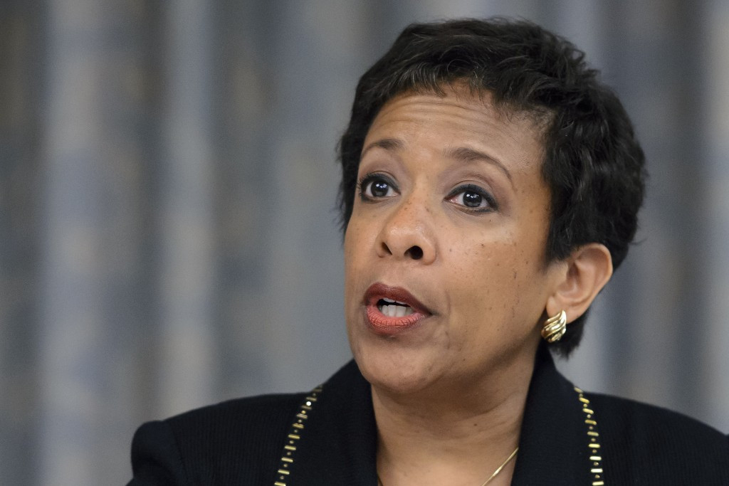 Loretta Lynch has revealed that more arrests and charges are likely ©Getty Images  