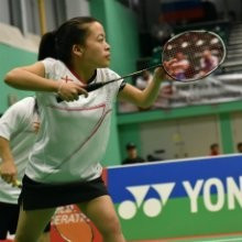 Home favourite Choong secures hat-trick of golds at Para-badminton World Championships