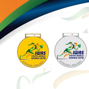 Medals design for 2018 IWAS Youth World Games revealed with month to go
