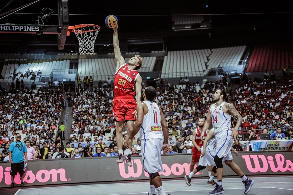 Mongolia continue great run as knock Russia out of FIBA 3x3 World Cup