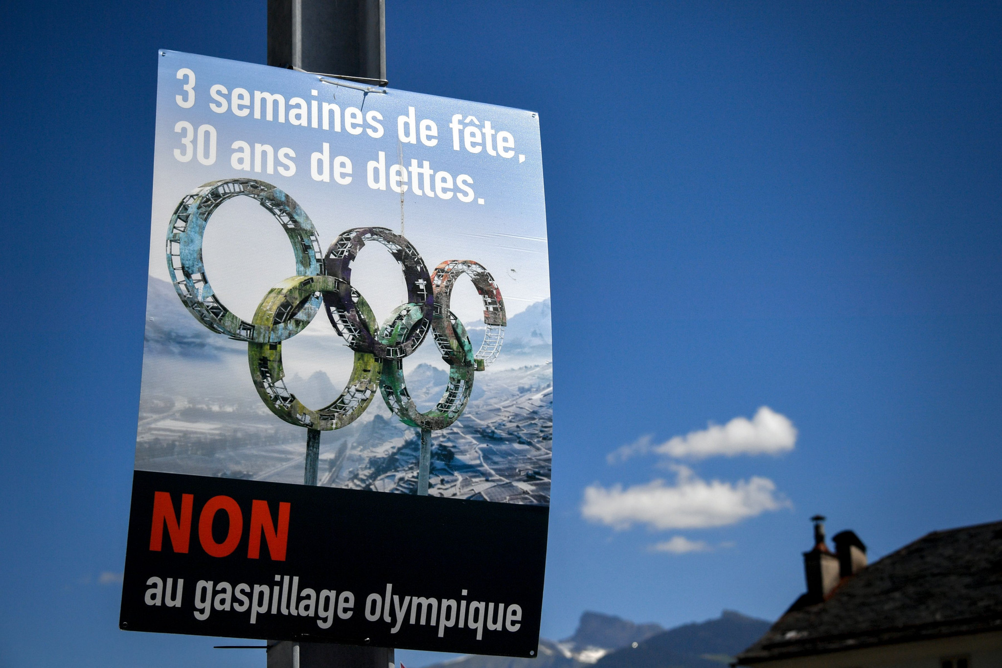 Disappointment has been expressed by several sports officials after Sion 2026 lost a crucial referendum ©Getty Images