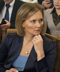 Former Latvian Minister of Justice Baiba Broka has been confirmed as a surprise candidate for IBU President ©Wikipedia