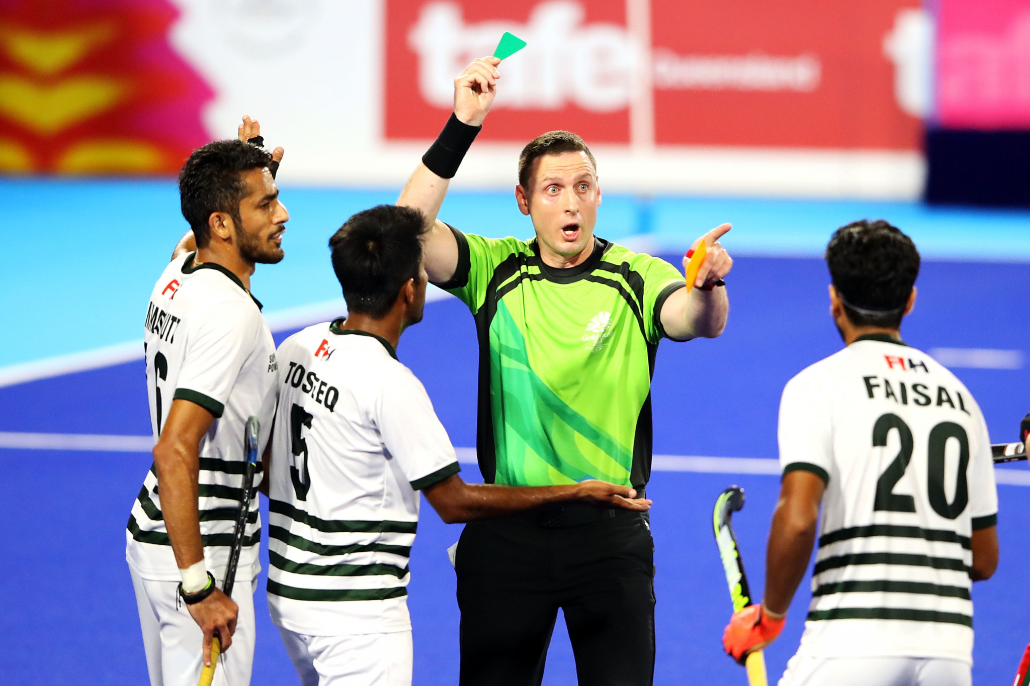 A development programme aimed at increasing the standard of officiating in hockey has been launched by the FIH ©Getty Images