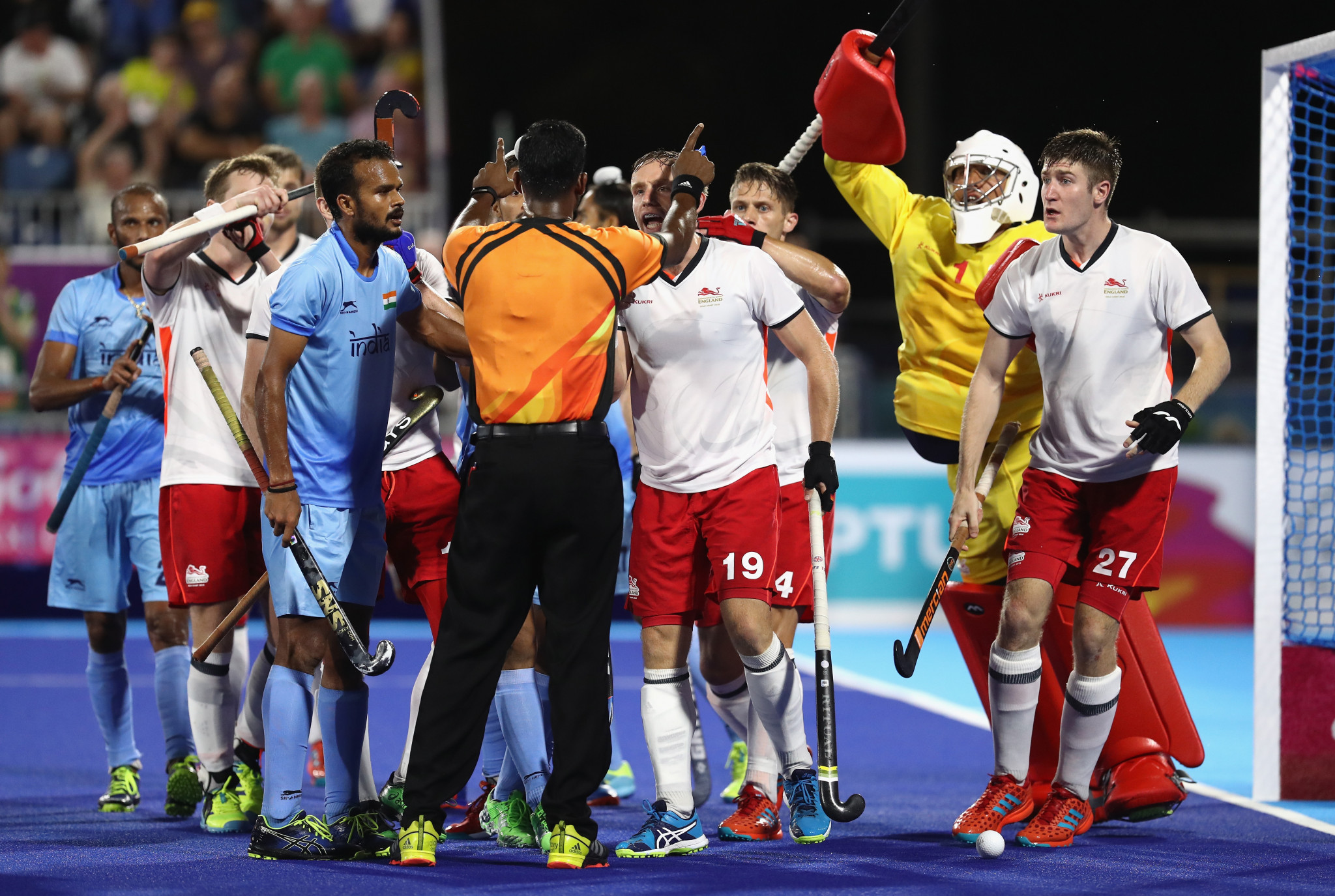 It is hoped the programme will help improve the standard of refereeing at major hockey events ©Getty Images